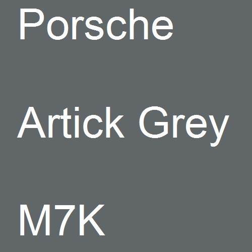 Porsche, Artick Grey, M7K.